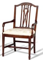 Ox Arm Chair (Sh26-082012M)